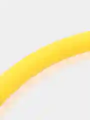 Желтый шланг для кальяна Soft Touch, силиконовый, 150 см, белый,черный, красный,зеленый,оранжевый
