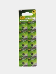 Батарейка для часов GP AG4 (177, LR626, G4, 377, SR626SW, LR66, SR66)
