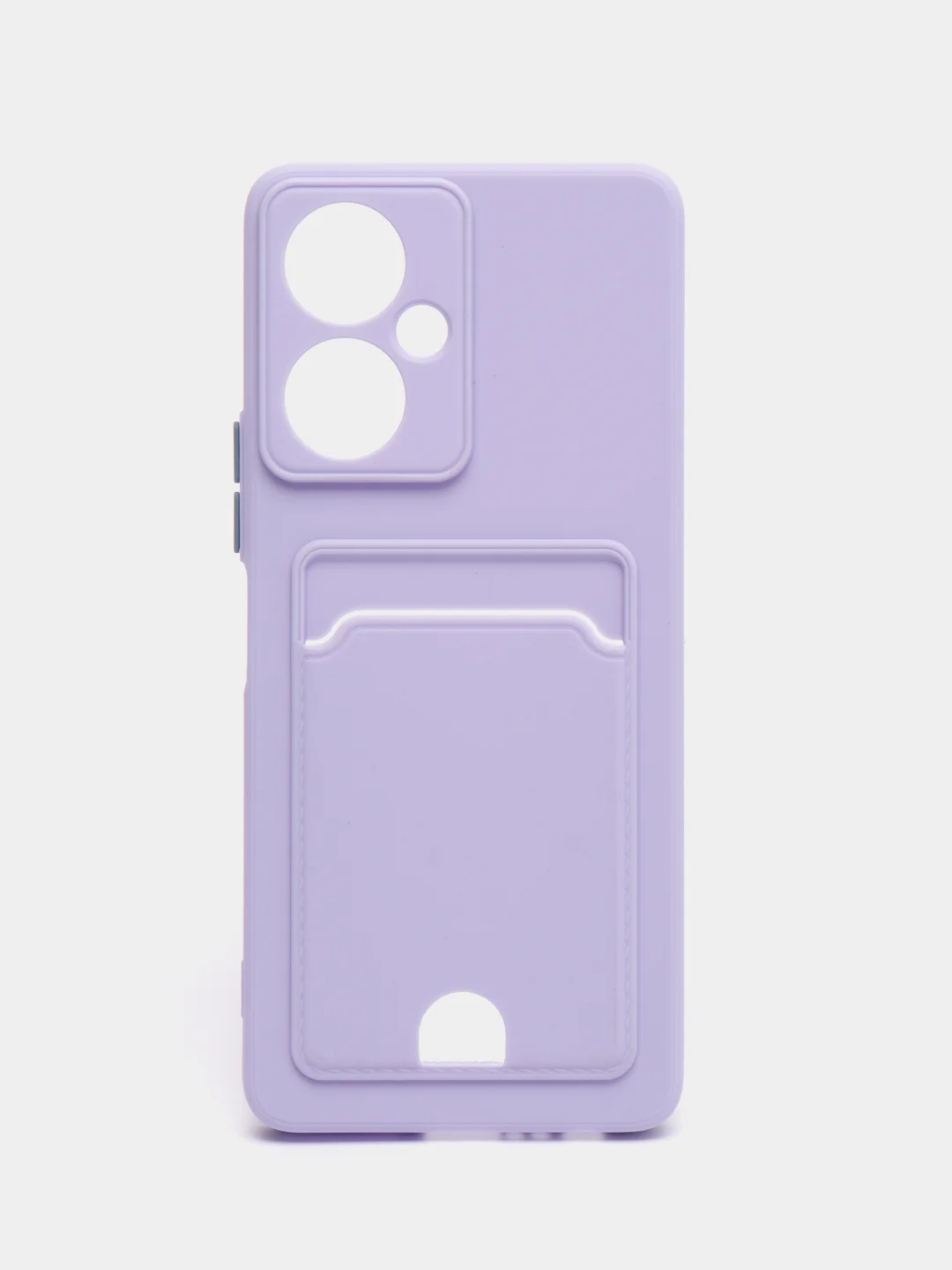 Лавандовый чехол для Tecno Spark 9 Pro, Camon 19/19 Pro, Tecno Pova 3, с отделением для карты