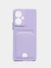 Лавандовый чехол для Tecno Spark 9 Pro, Camon 19/19 Pro, Tecno Pova 3, с отделением для карты
