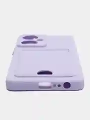 Лавандовый чехол для Tecno Spark 9 Pro, Camon 19/19 Pro, Tecno Pova 3, с отделением для карты