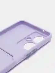 Лавандовый чехол для Tecno Spark 9 Pro, Camon 19/19 Pro, Tecno Pova 3, с отделением для карты