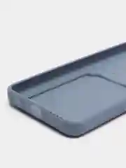 Синий меланж чехол для Tecno Spark 9 Pro, Camon 19/19 Pro, Tecno Pova 3, с отделением для карты