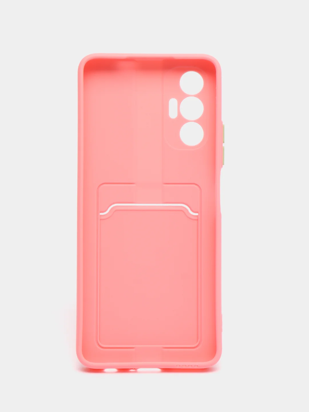 Розовый чехол для Tecno Spark 9 Pro, Camon 19/19 Pro, Tecno Pova 3, с отделением для карты