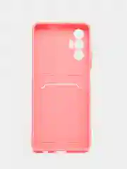 Розовый чехол для Tecno Spark 9 Pro, Camon 19/19 Pro, Tecno Pova 3, с отделением для карты