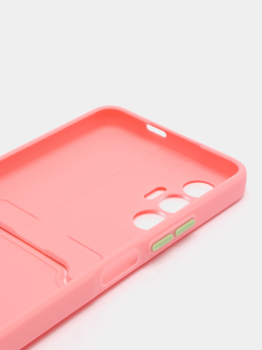 Розовый чехол для Tecno Spark 9 Pro, Camon 19/19 Pro, Tecno Pova 3, с отделением для карты