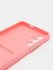 Розовый чехол для Tecno Spark 9 Pro, Camon 19/19 Pro, Tecno Pova 3, с отделением для карты