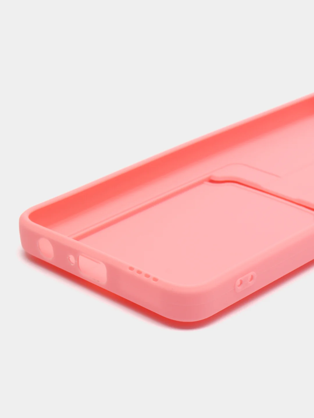 Розовый чехол для Tecno Spark 9 Pro, Camon 19/19 Pro, Tecno Pova 3, с отделением для карты