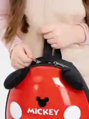Красный рюкзак детский Минни Маус