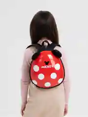 Красный рюкзак детский Минни Маус