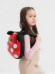 Красный рюкзак детский Минни Маус