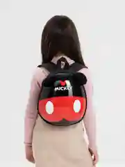 Черный рюкзак детский Минни Маус