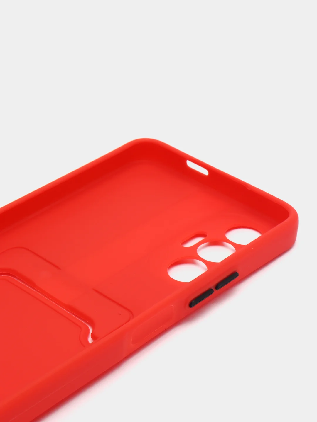 Красный чехол для Tecno Spark 9 Pro, Camon 19/19 Pro, Tecno Pova 3, с отделением для карты