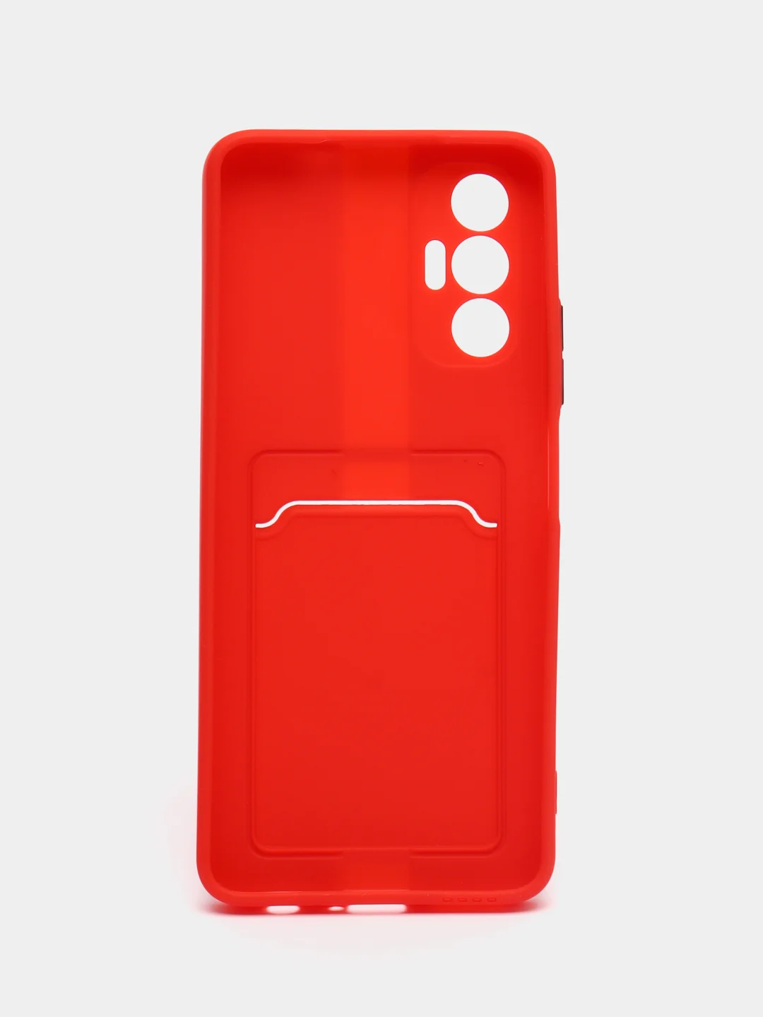 Красный чехол для Tecno Spark 9 Pro, Camon 19/19 Pro, Tecno Pova 3, с отделением для карты