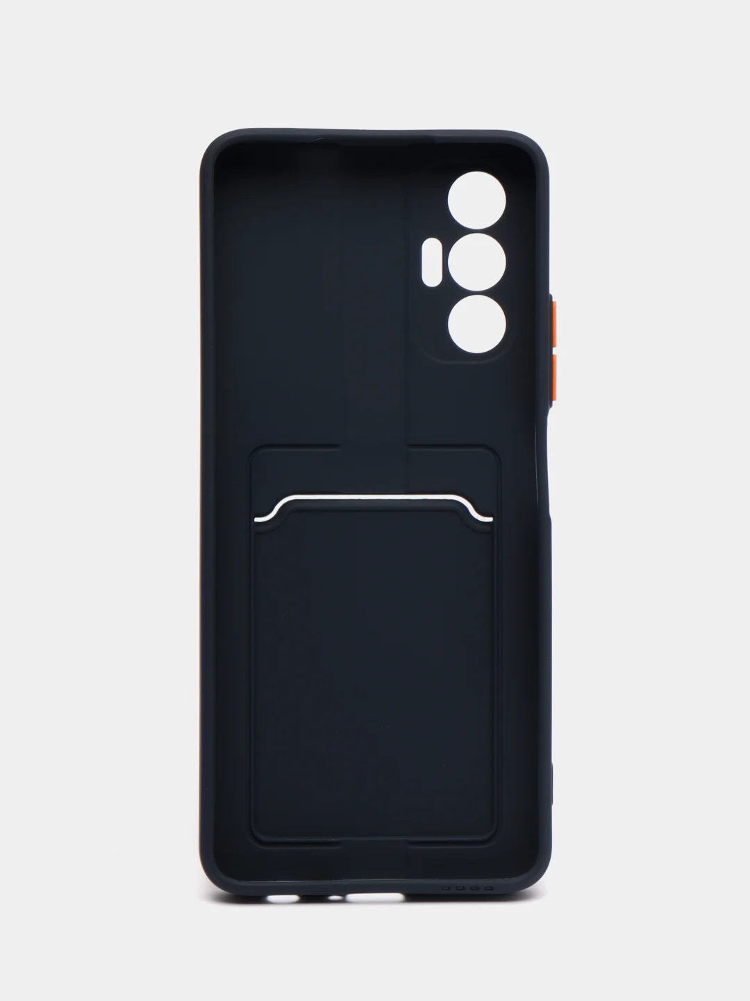 Темно-синий чехол для Tecno Spark 9 Pro, Camon 19/19 Pro, Tecno Pova 3, с отделением для карты