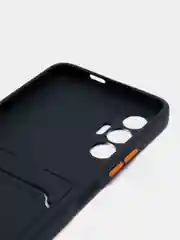 Темно-синий чехол для Tecno Spark 9 Pro, Camon 19/19 Pro, Tecno Pova 3, с отделением для карты