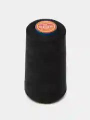 Черный нитки швейные, 5000 ярд