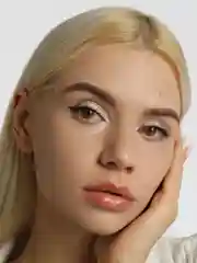 Коричневый цветные контактные линзы, без диоптрий