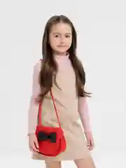 Детская сумочка "Минни Маус", с ушками и бантом