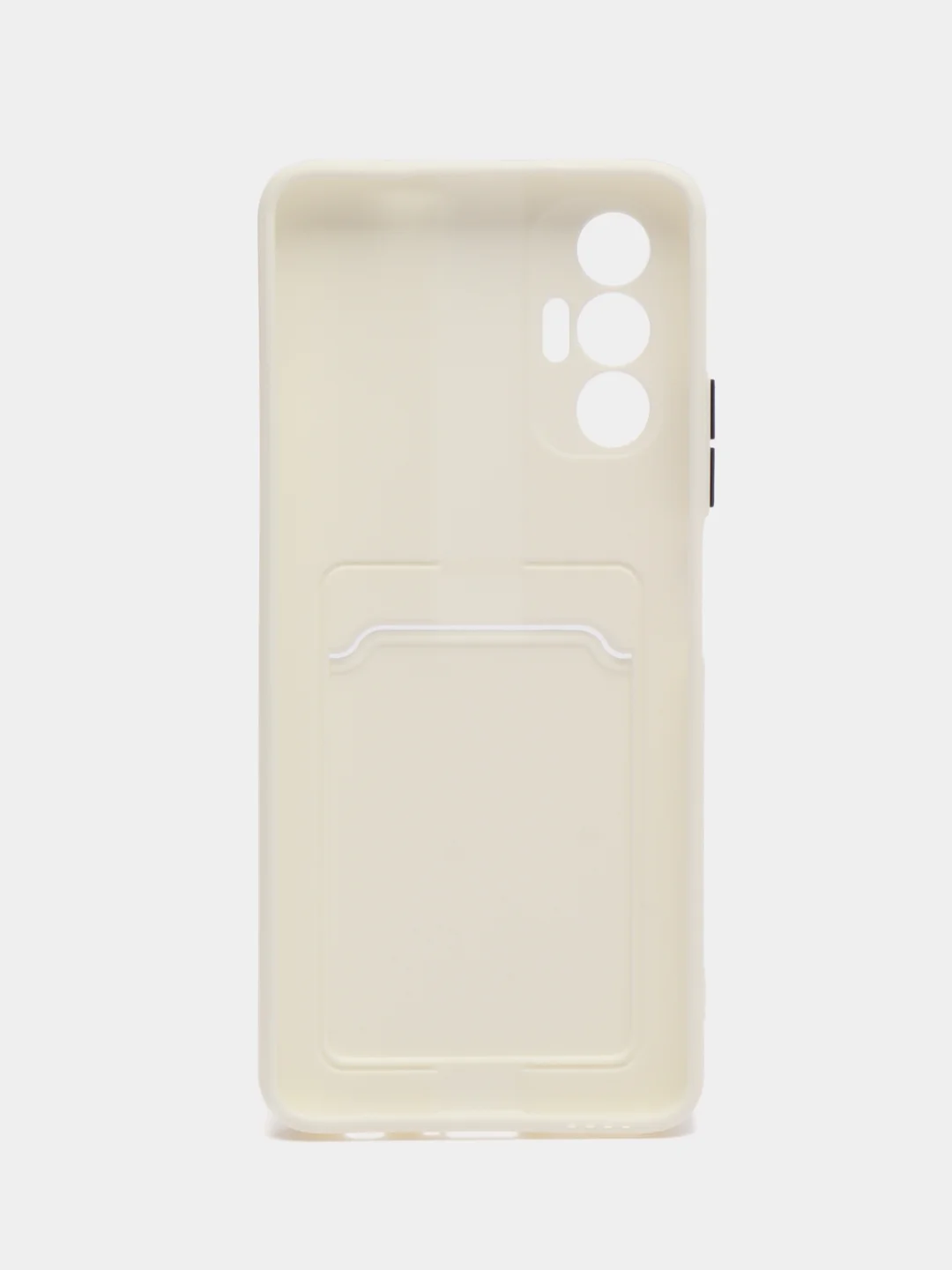 Белый чехол для Tecno Spark 9 Pro, Camon 19/19 Pro, Tecno Pova 3, с отделением для карты