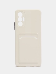 Чехол для Tecno Spark 9 Pro, Camon 19/19 Pro, Tecno Pova 3, с отделением для карты