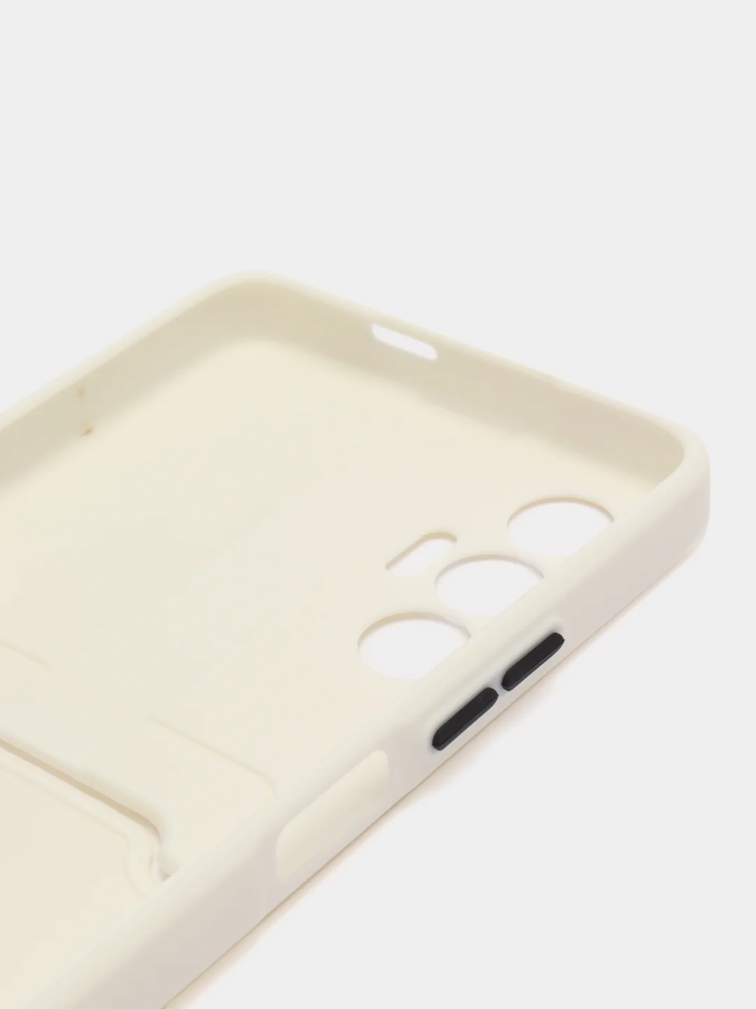 Белый чехол для Tecno Spark 9 Pro, Camon 19/19 Pro, Tecno Pova 3, с отделением для карты