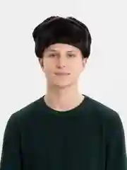 Шапка-ушанка, натуральный мех