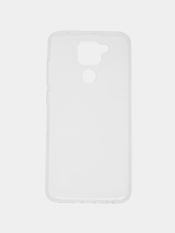 Чехол силиконовый прозрачный для Xiaomi Redmi 9С/9Т/10/10C/Note 8/9 Pro/9S/10/10s/11/11s