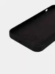 Угольный силиконовый кейс magsafe айфон 14 / 14 про / 14 про макс