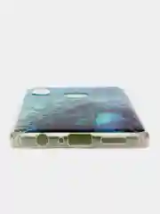 Морской силиконовый чехол Samsung A10s с рисунком,из органического стекла