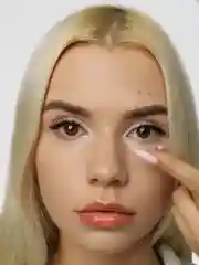 Шоколадный цветные контактные линзы, без диоптрий