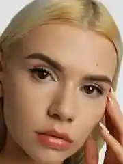 Шоколадный цветные контактные линзы, без диоптрий