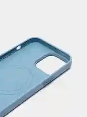 Голубой чехол Silicon case magsafe для iPhone 13 mini / 13 / 13 pro / 13 pro max