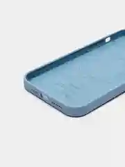 Голубой чехол Silicon case magsafe для iPhone 13 mini / 13 / 13 pro / 13 pro max
