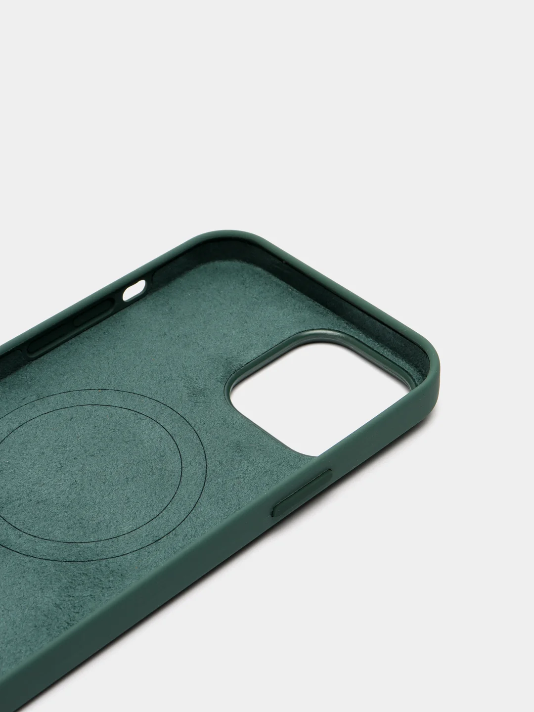 Мятный чехол Silicon case magsafe для iPhone 13 mini / 13 / 13 pro / 13 pro max