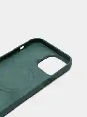 Мятный чехол Silicon case magsafe для iPhone 13 mini / 13 / 13 pro / 13 pro max