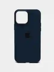 Синий меланж чехол Silicon case magsafe для iPhone 13 mini / 13 / 13 pro / 13 pro max