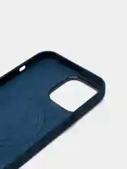 Синий меланж чехол Silicon case magsafe для iPhone 13 mini / 13 / 13 pro / 13 pro max