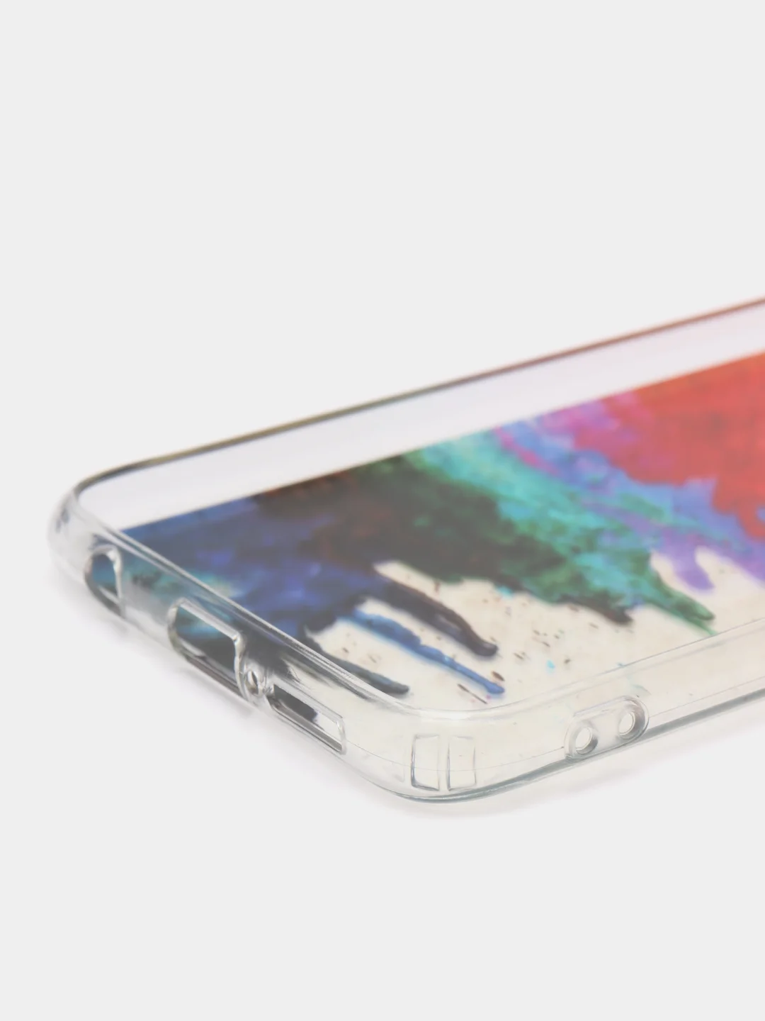 Темно-синий силиконовый чехол с защитой камеры для Honor 10 с рисунком,из органического стекла