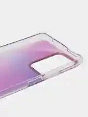Лавандовый силиконовый чехол Mi 11t рисунком,из органического стекла