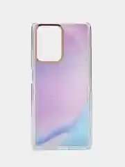 Лавандовый силиконовый чехол Mi 11t рисунком,из органического стекла