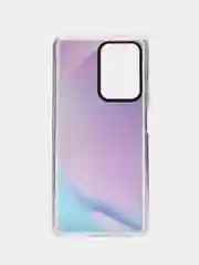Лавандовый силиконовый чехол Mi 11t рисунком,из органического стекла