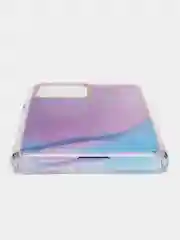 Лавандовый силиконовый чехол Mi 11t рисунком,из органического стекла