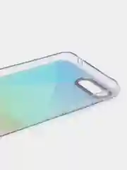 Мятный силиконовый чехол с защитой камеры для Honor 10 с рисунком,из органического стекла