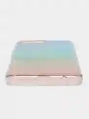 Мятный силиконовый чехол с защитой камеры для Honor 10 с рисунком,из органического стекла