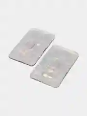 Белый контактные линзы, черные и белые