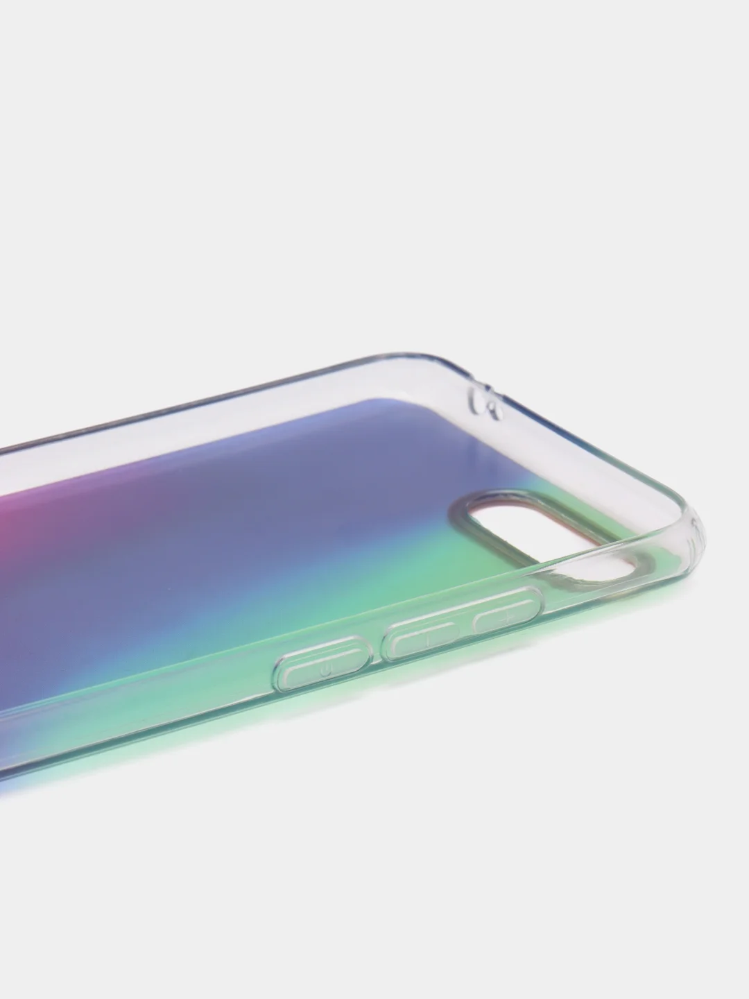 Индиго силиконовый чехол с защитой камеры для Honor 10 с рисунком,из органического стекла