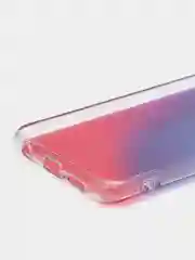 Индиго силиконовый чехол с защитой камеры для Honor 10 с рисунком,из органического стекла