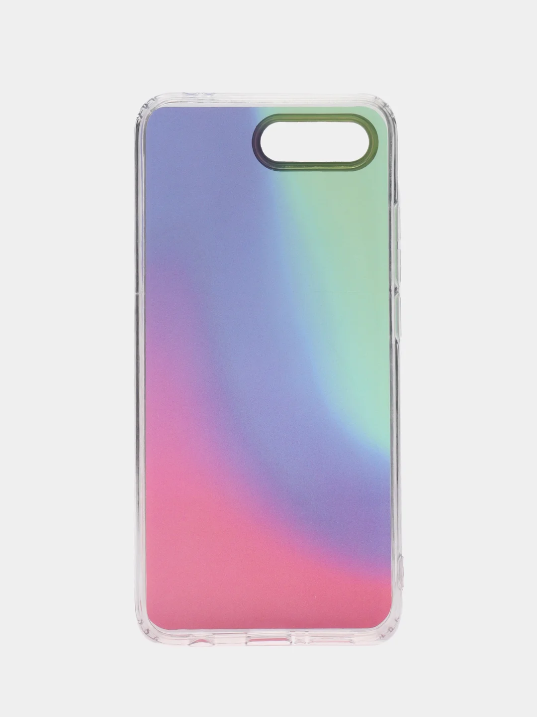 Индиго силиконовый чехол с защитой камеры для Honor 10 с рисунком,из органического стекла