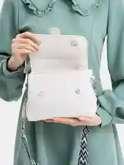 Белый сумка женская